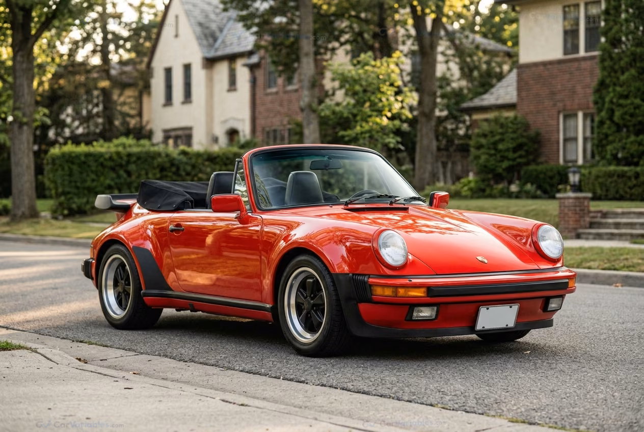 Porsche 911 Turbo Cabriolet