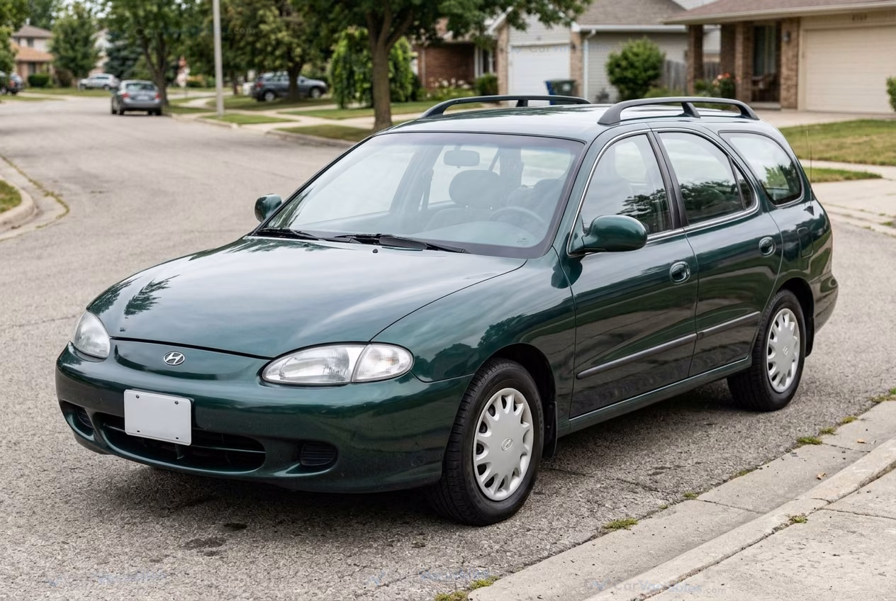 Hyundai Lantra Wagon