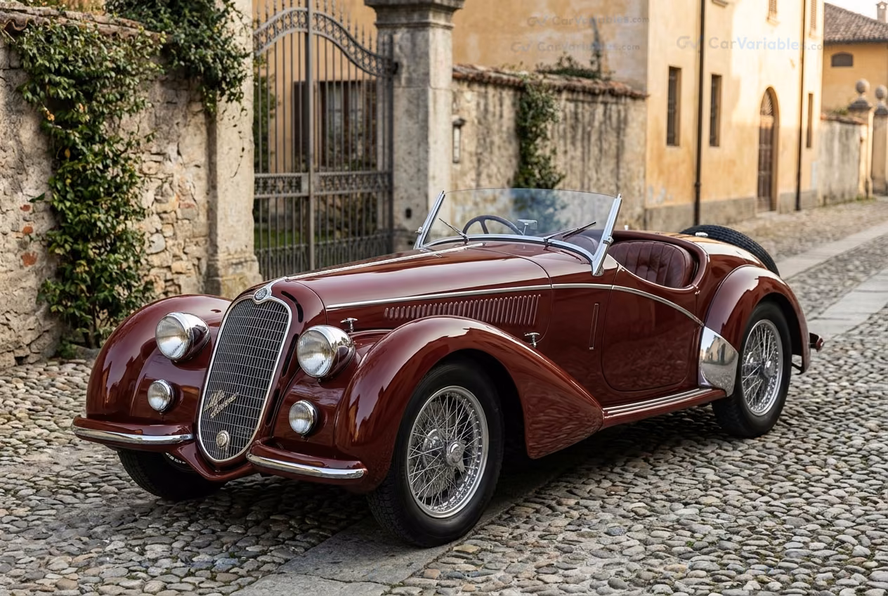 Alfa Romeo 8C