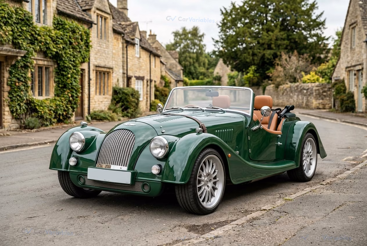 Morgan Plus 8