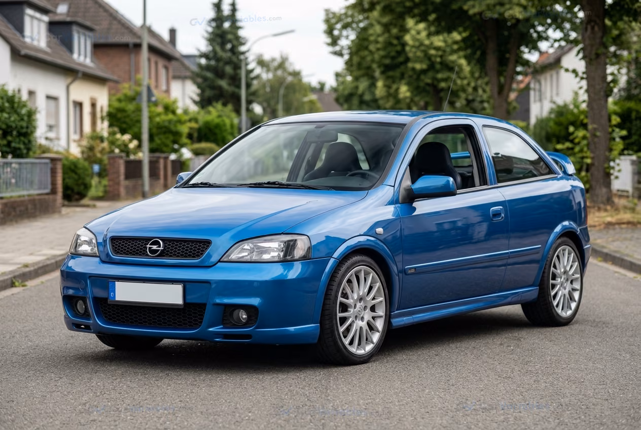 Opel Astra OPC 2000 – 2004