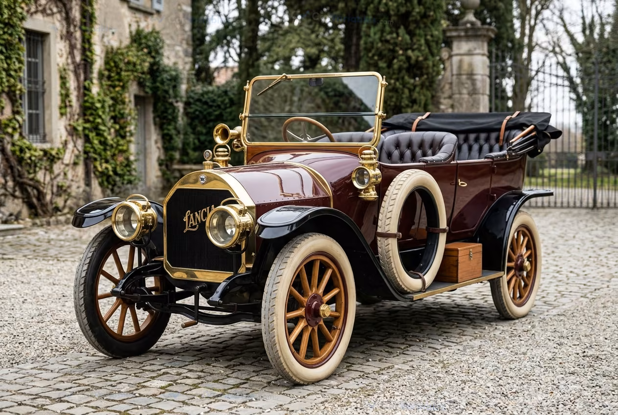 Lancia Beta 1909