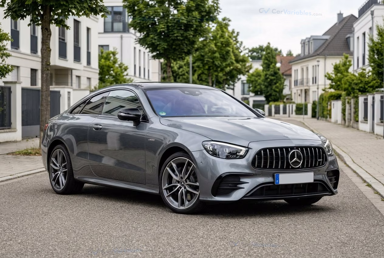 Mercedes-AMG E-Class Coupe