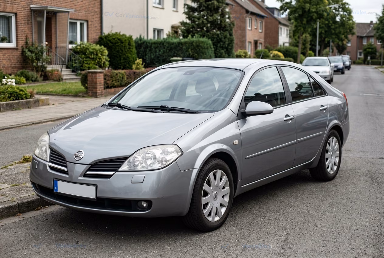 Nissan Primera Sedan