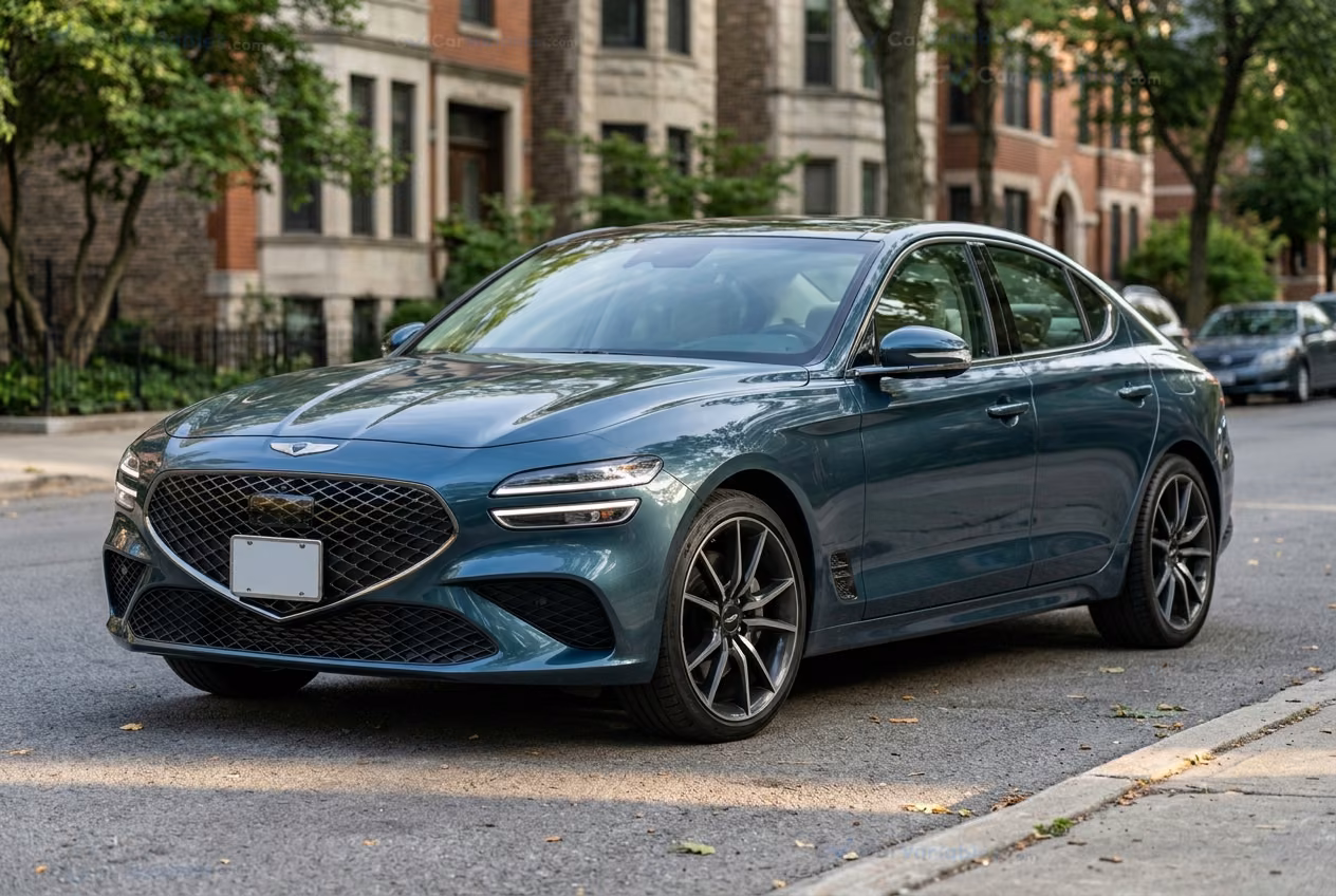 Genesis G70