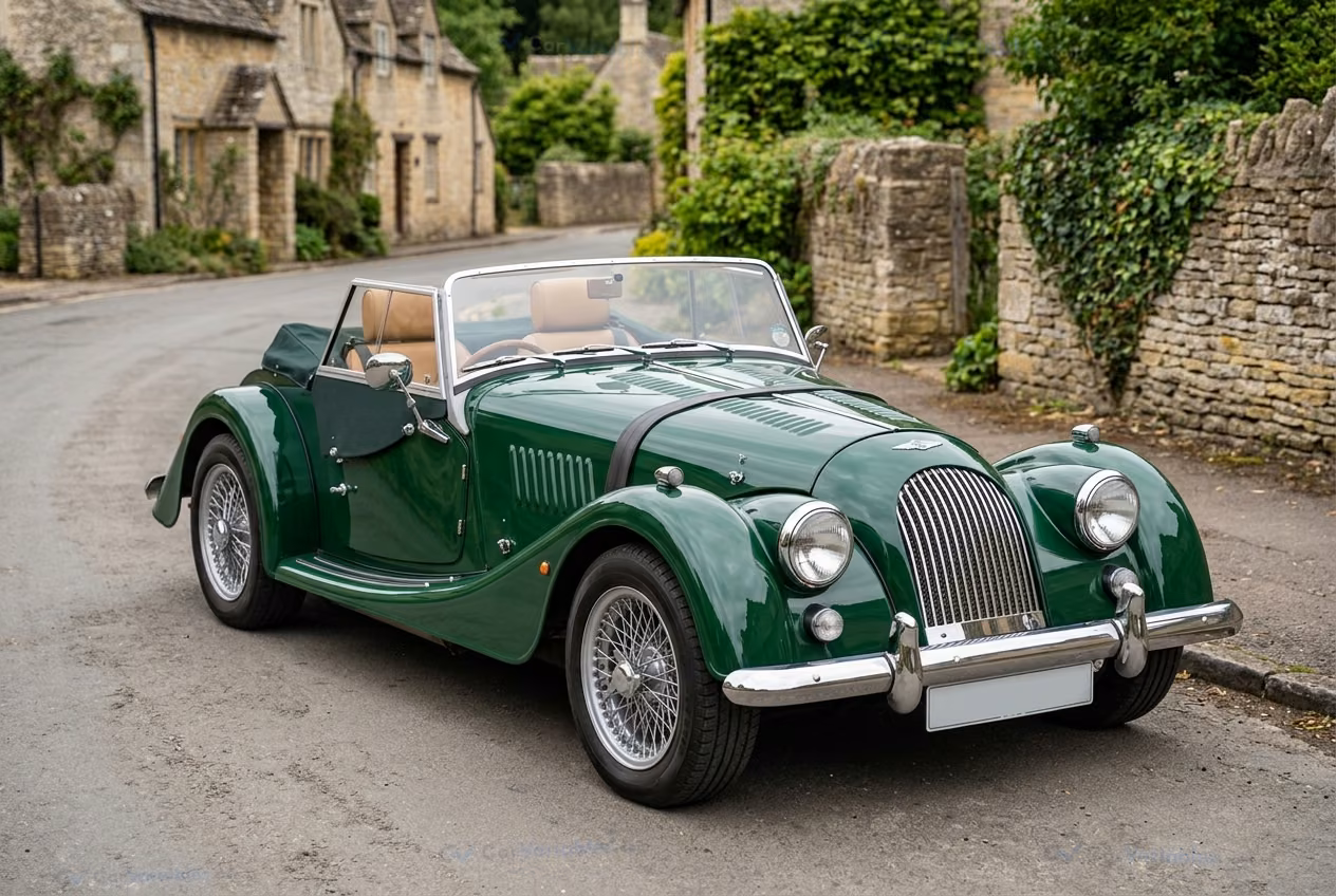 Morgan Plus 4