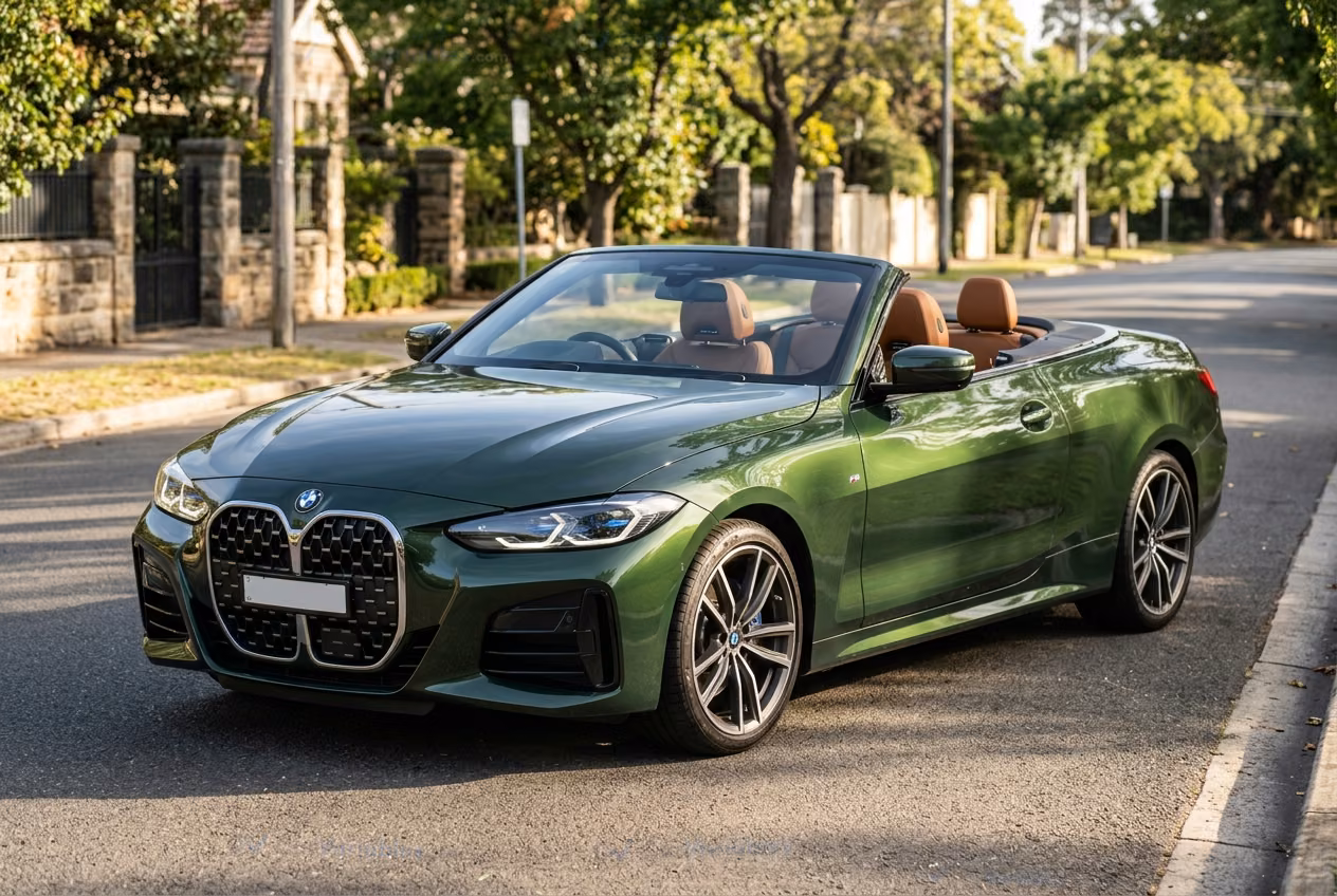 BMW 4 Series Convertible