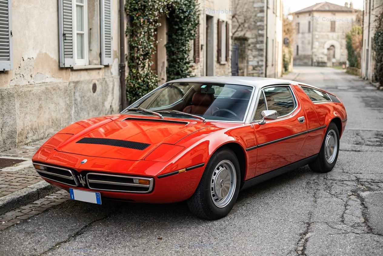 Maserati Bora