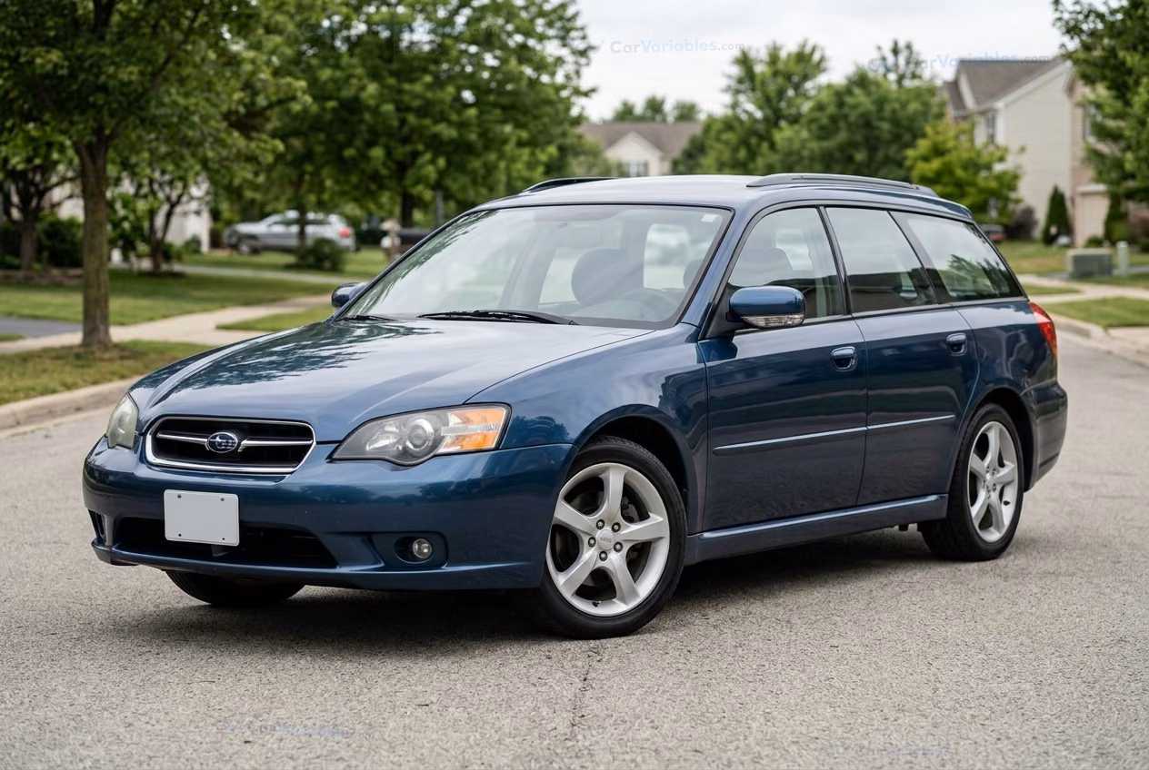 Subaru Legacy Wagon