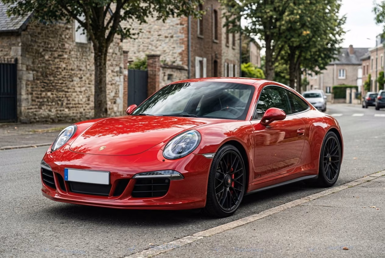 Porsche 911 Carrera 4 GTS
