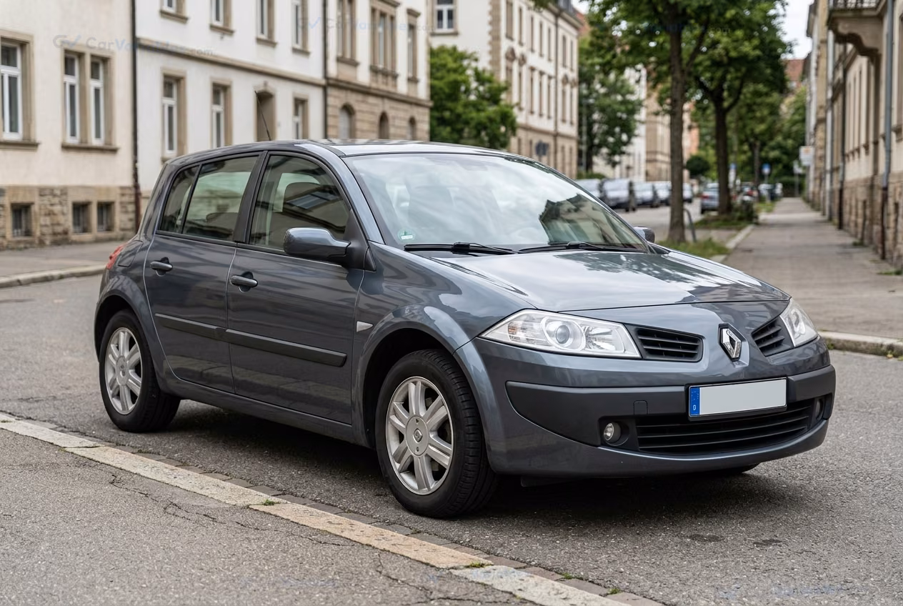 Renault Megane 5 Doors