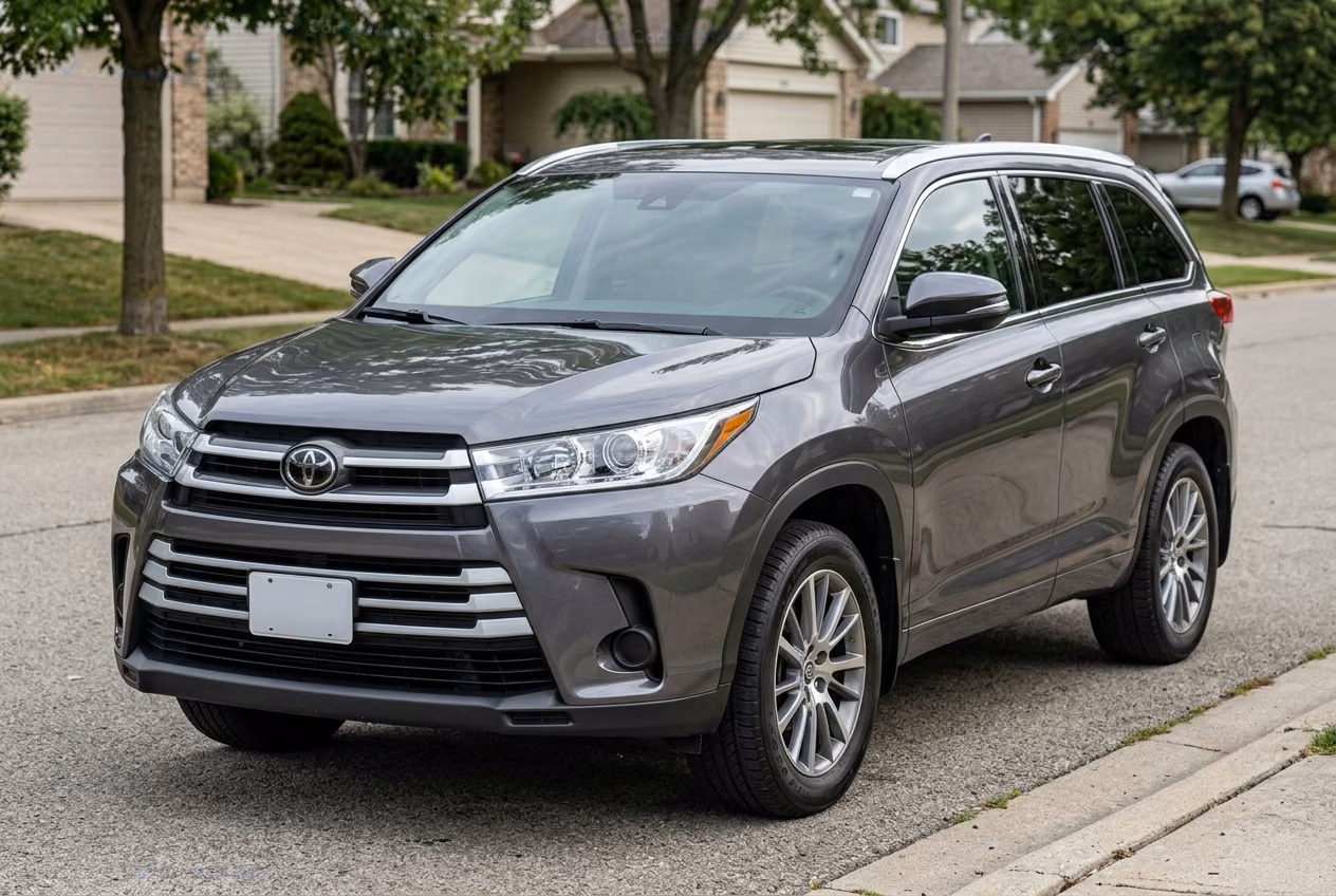 Toyota Highlander / Kluger 2016 – 2018