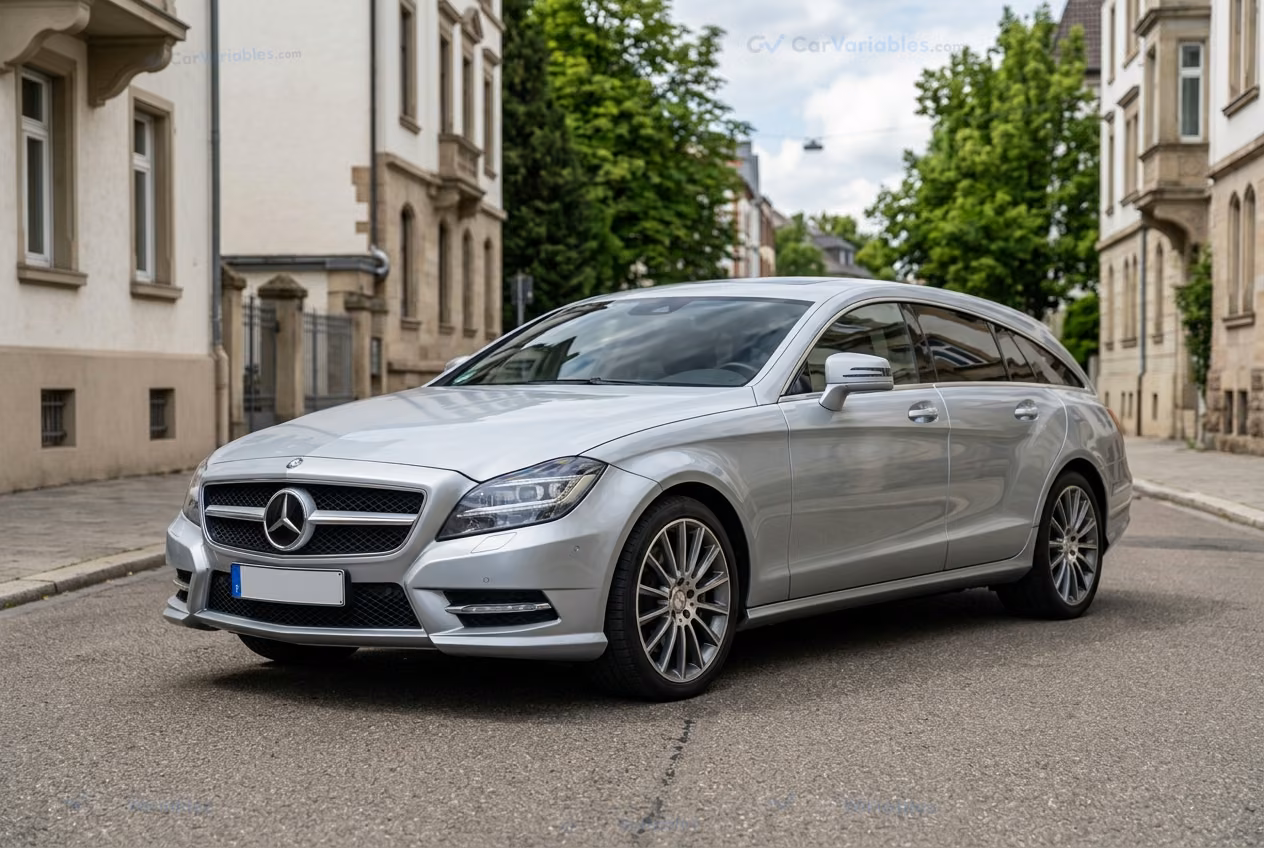 Mercedes-Benz CLS Shooting Brake