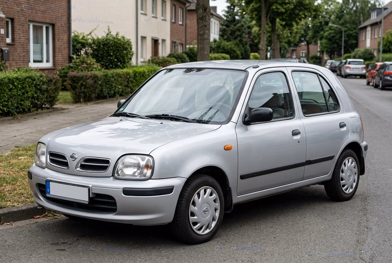 Nissan Micra 5 Doors