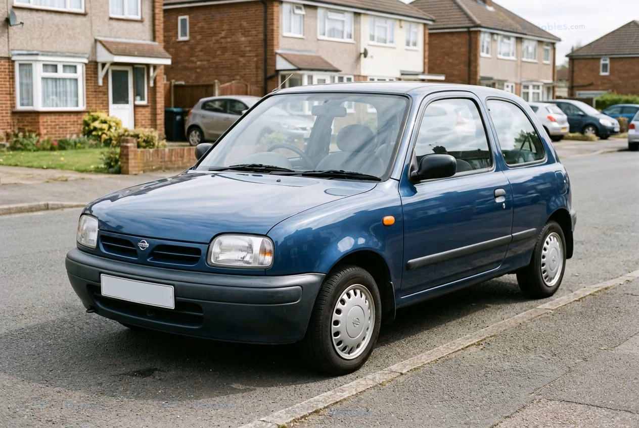 Nissan Micra 3 Doors