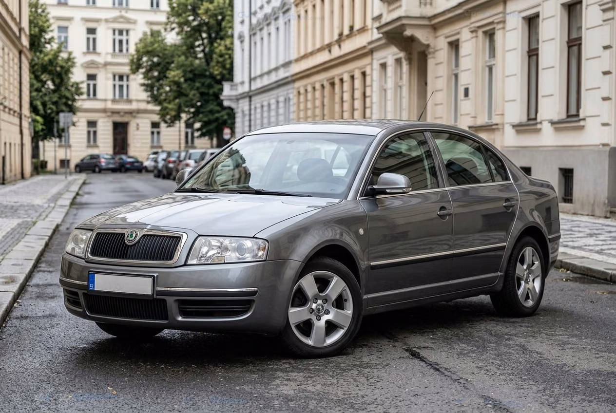 Škoda Superb
