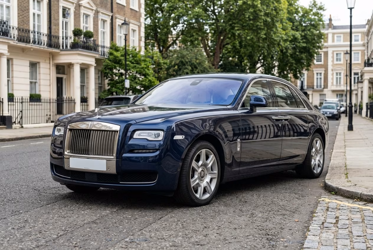 Rolls-Royce Ghost