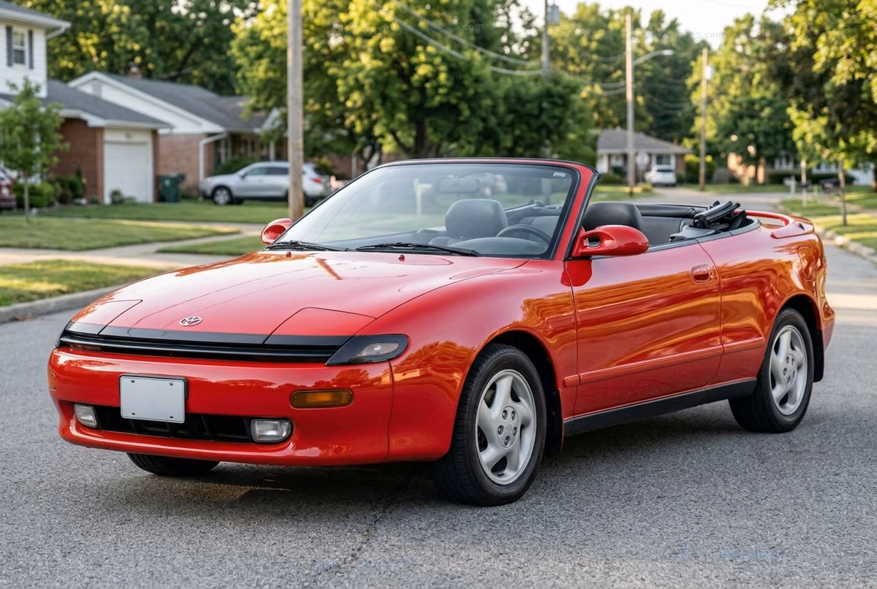 Toyota Celica Convertible 1991 – 1994