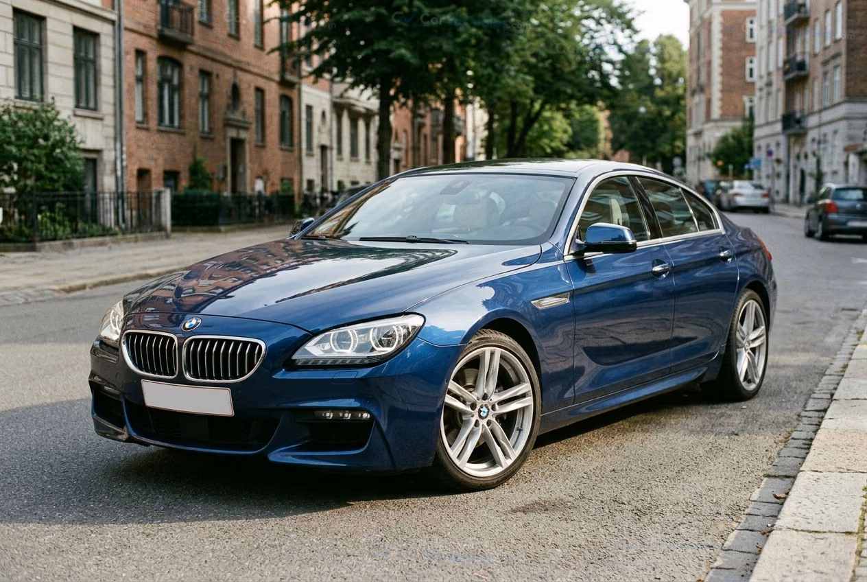 BMW 6 Series Gran Coupe