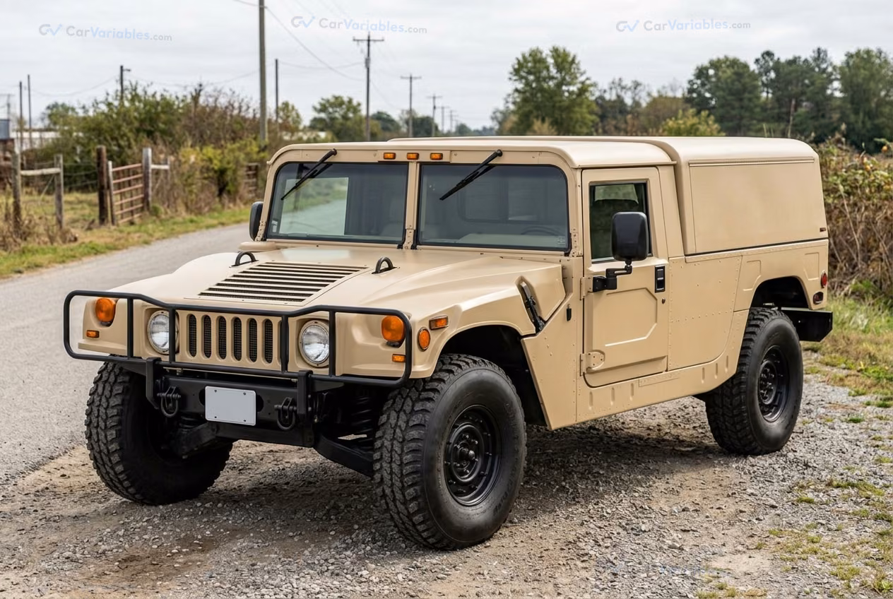 Hummer H1 2 Door Hardtop