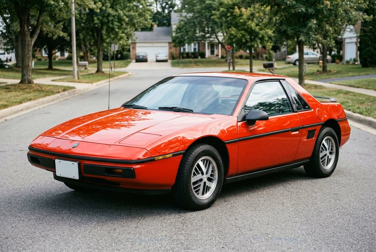 Pontiac Fiero