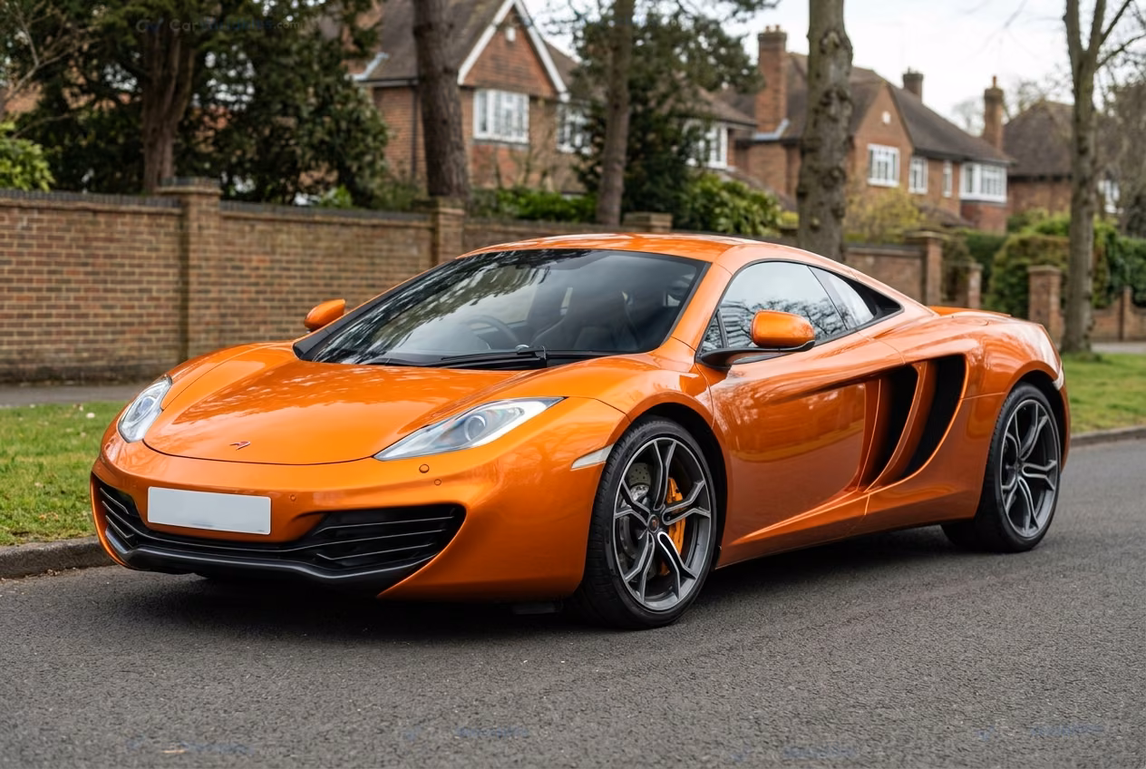 McLaren MP4-12C 2011 – 2014