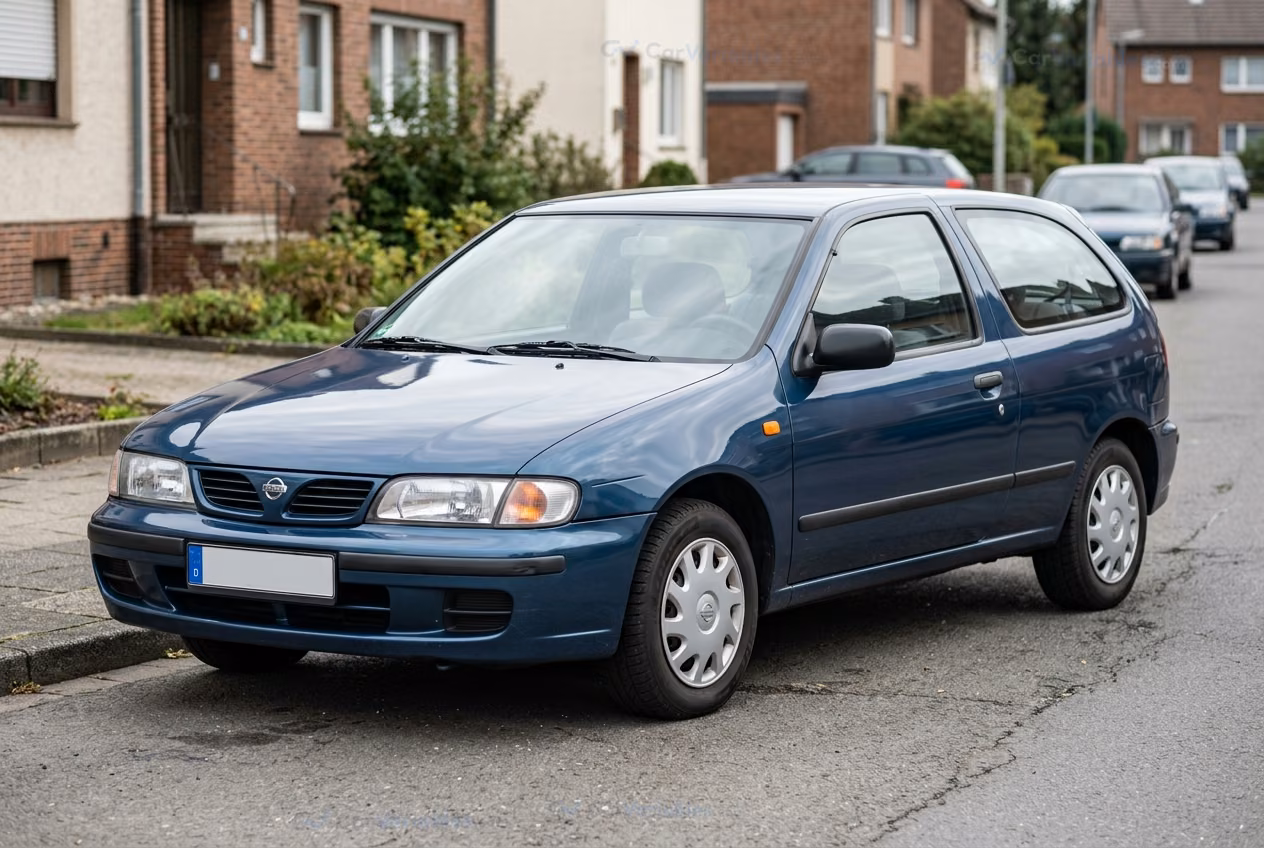 Nissan Almera / Pulsar 3 Doors 1995 – 2000