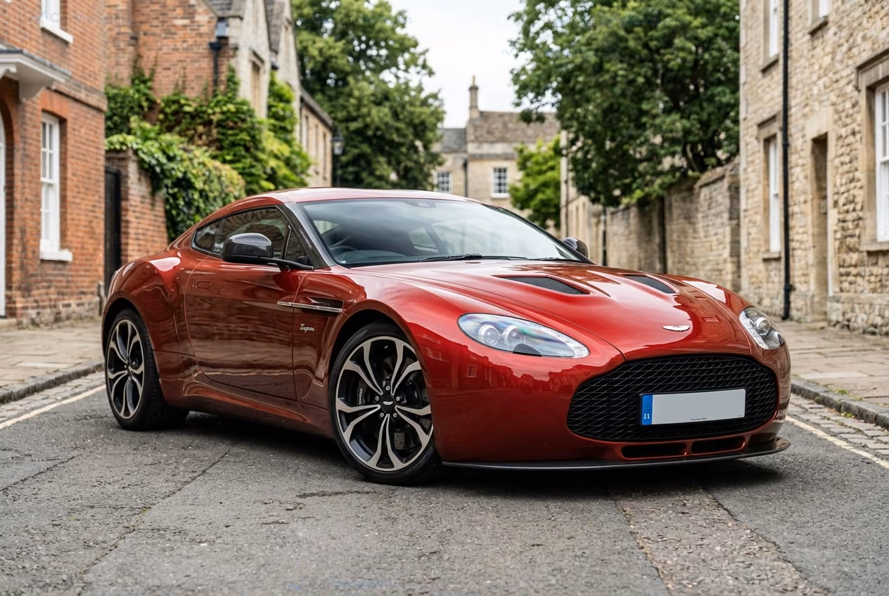 Aston Martin V12 Zagato 2012 – 2013