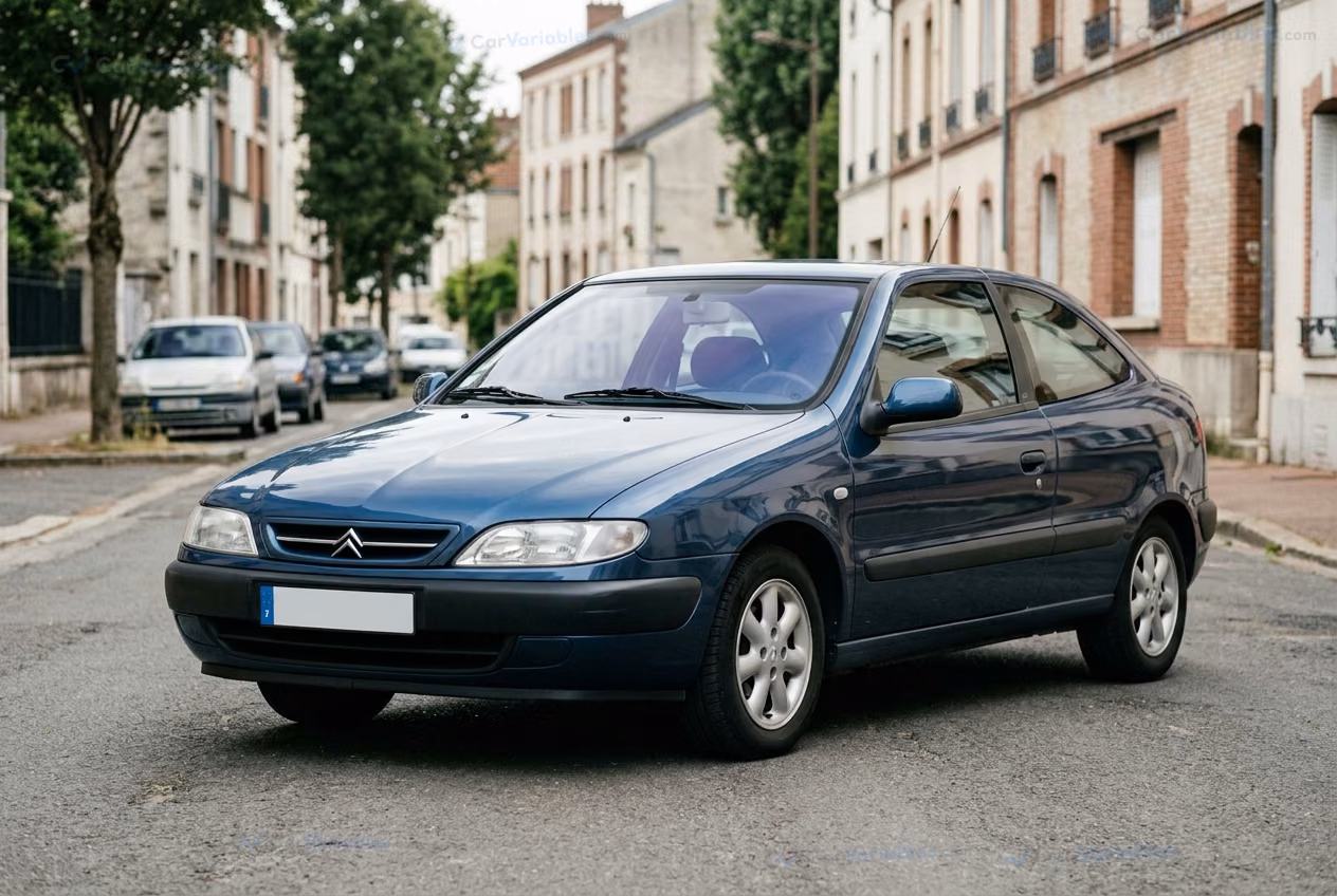 Citroën Xsara Coupe