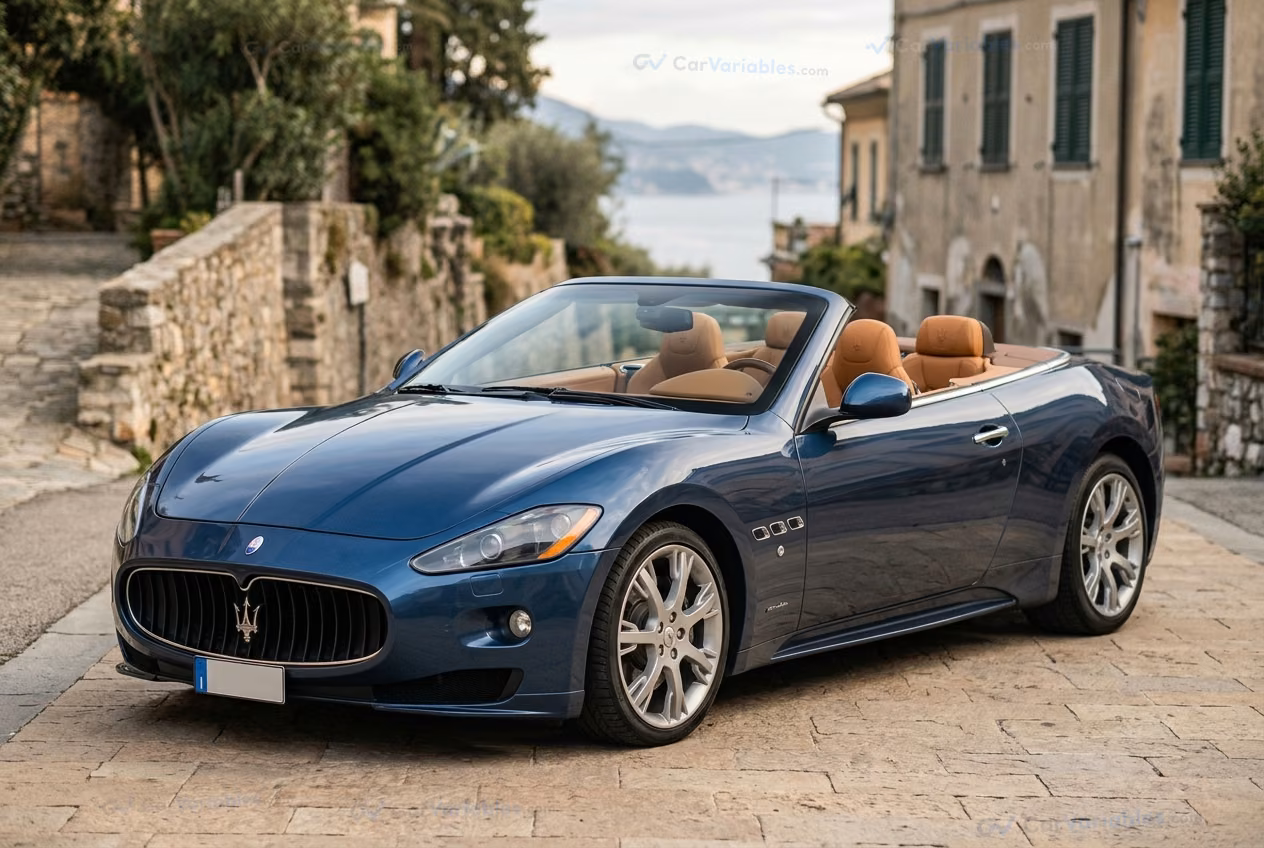 Maserati GranCabrio