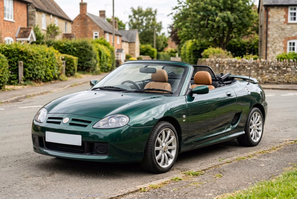 MG F/ TF
