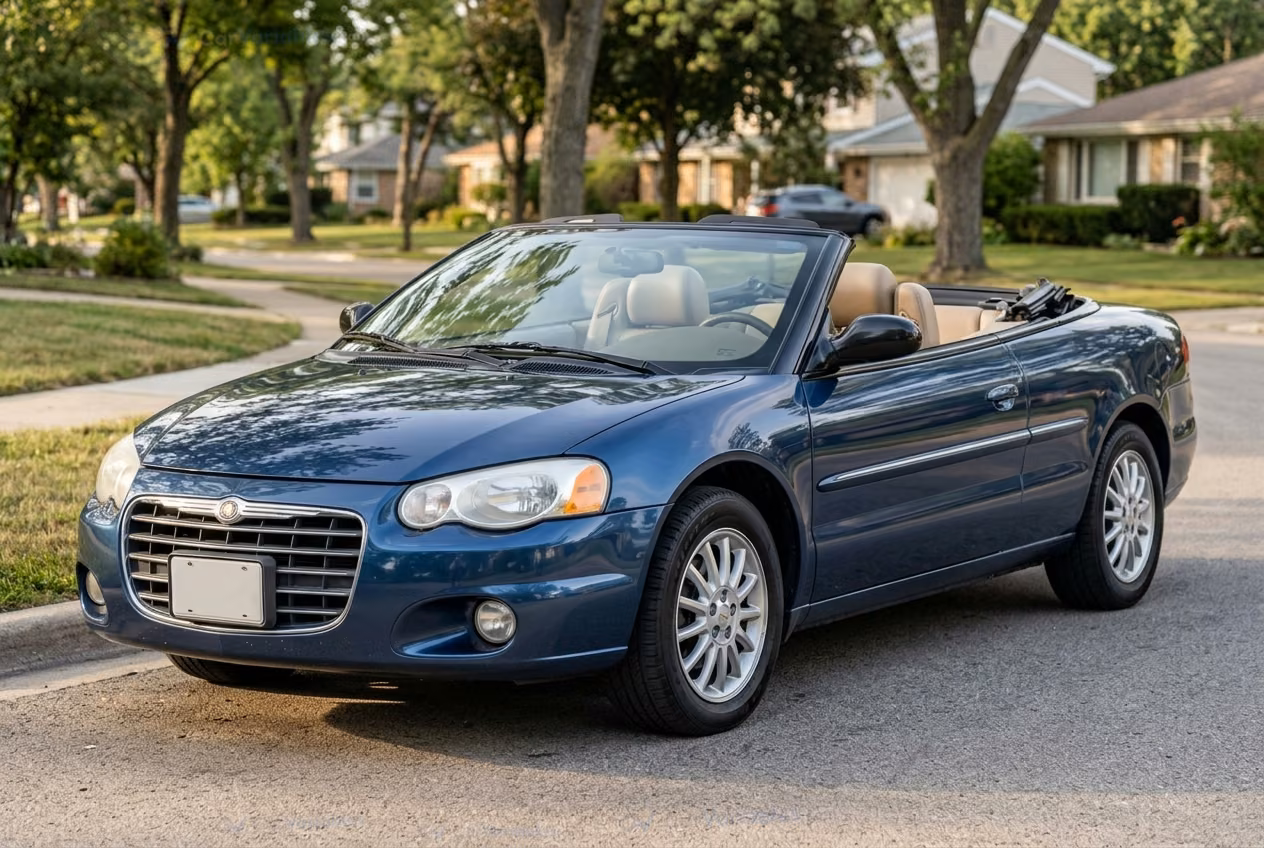 Chrysler Sebring Convertible