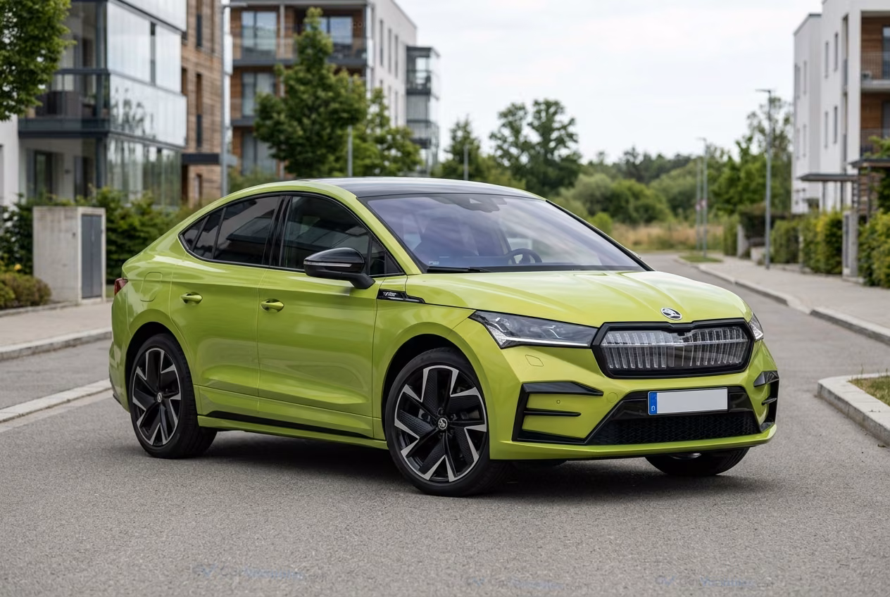 Škoda Enyaq Coupe RS