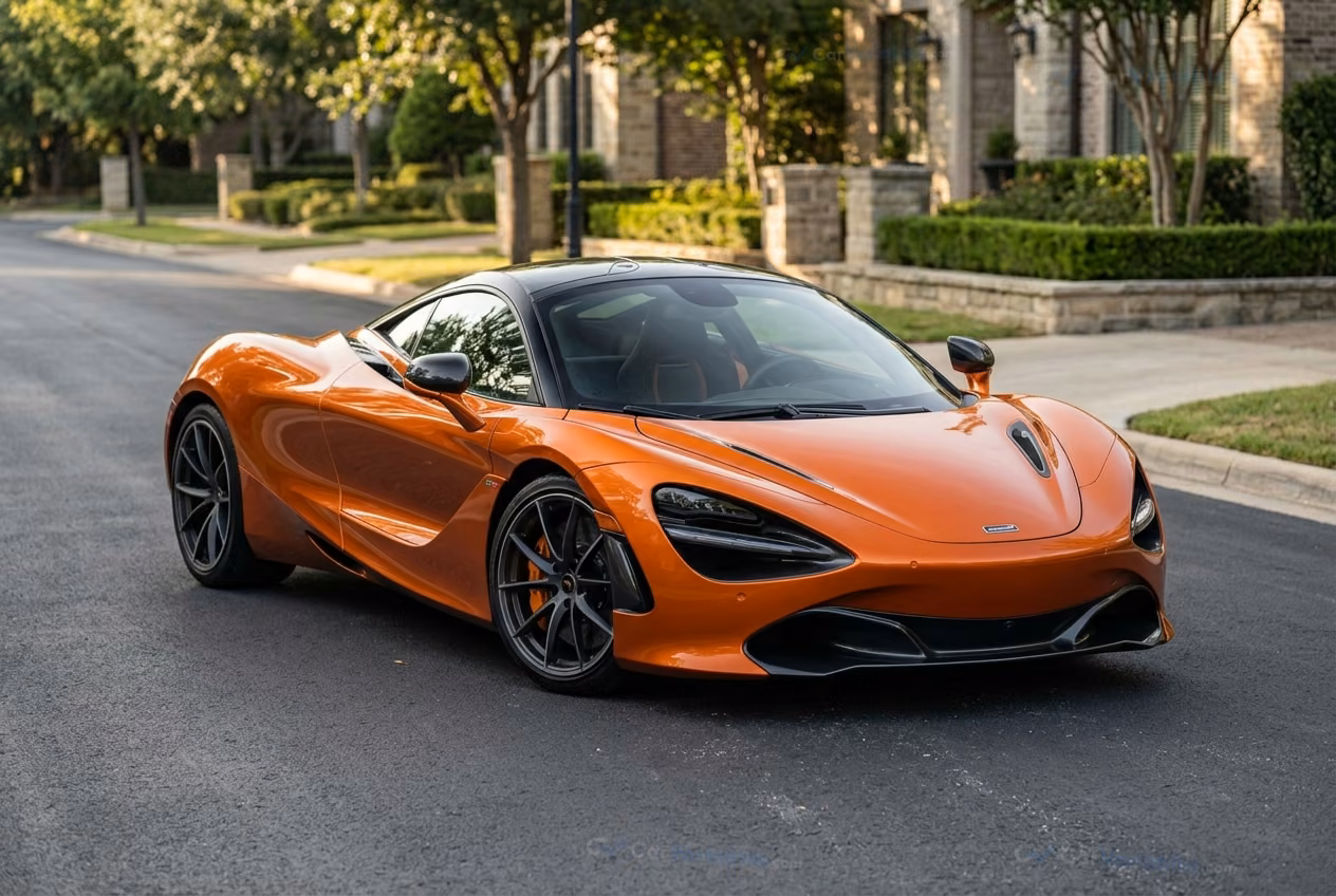 McLaren 720S 2018 – 2023