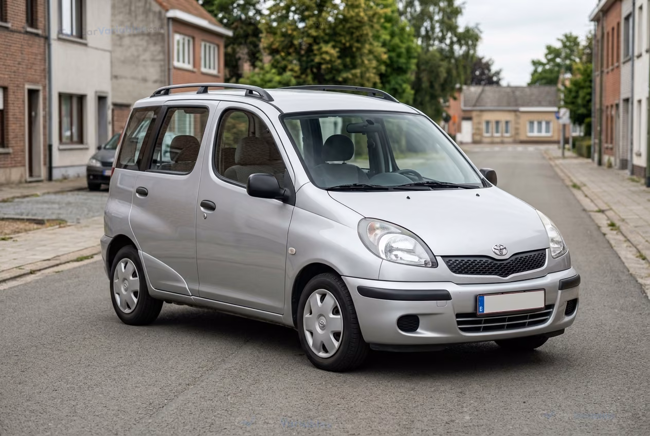 Toyota Yaris Verso
