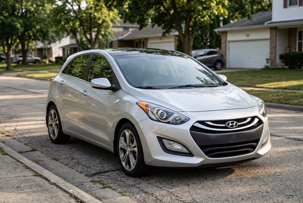 Hyundai Elantra GT
