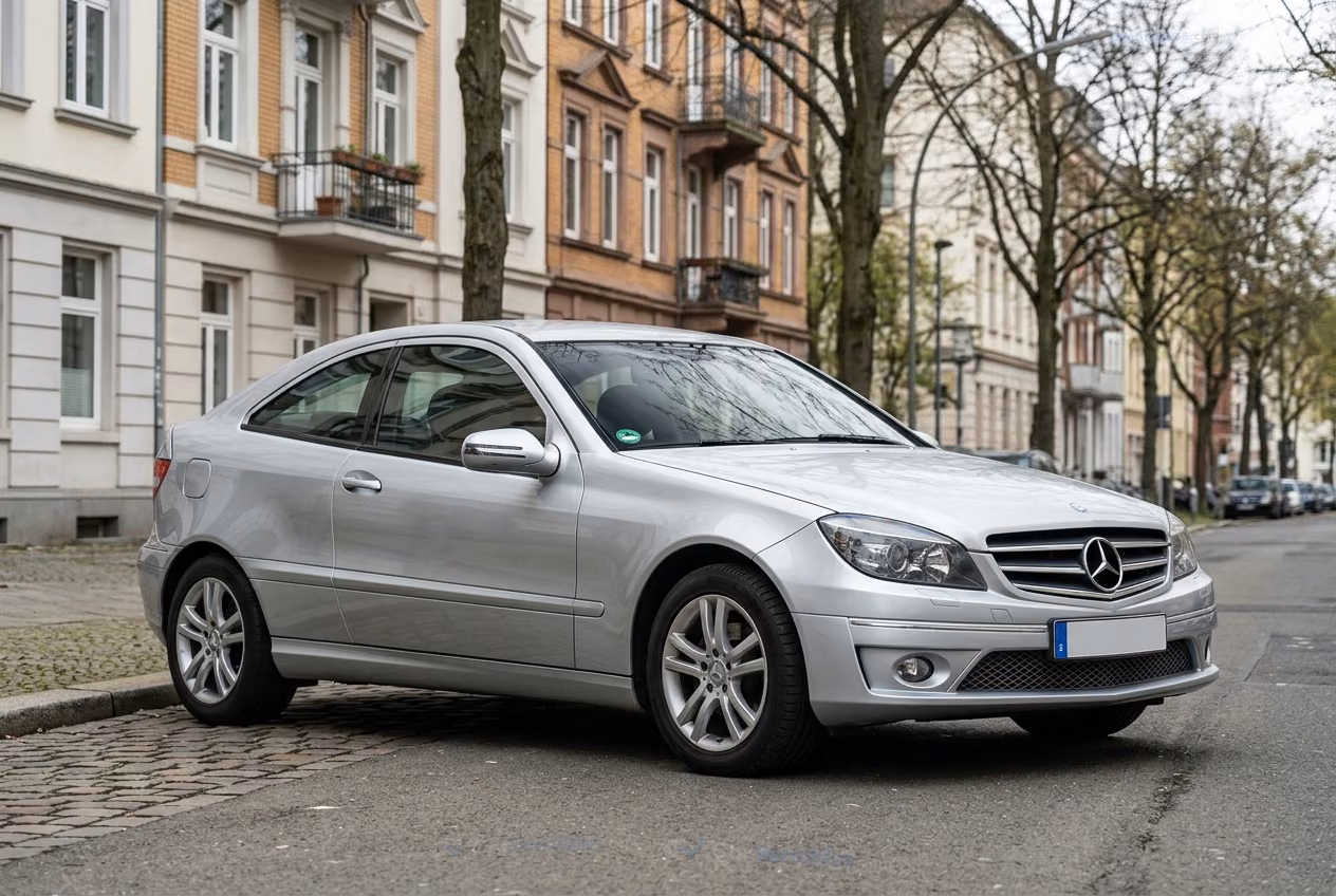 Mercedes-Benz C-Klasse SportCoupe/CLC