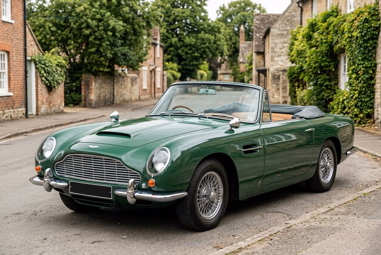 Aston Martin DB6 Volante