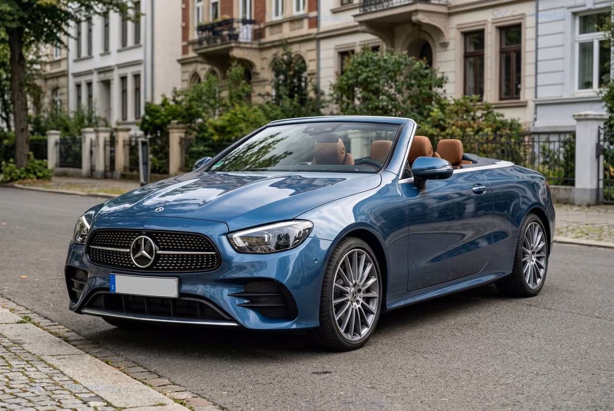 Mercedes-Benz E-Klasse Cabriolet and predecessors
