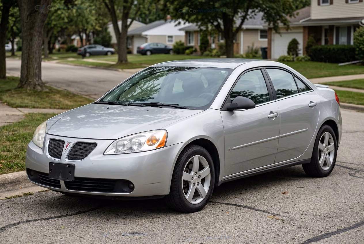Pontiac G6