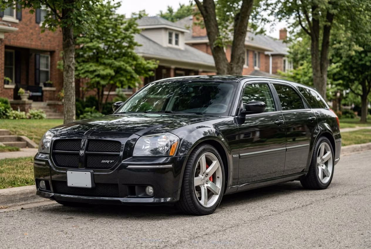 Dodge Magnum SRT8