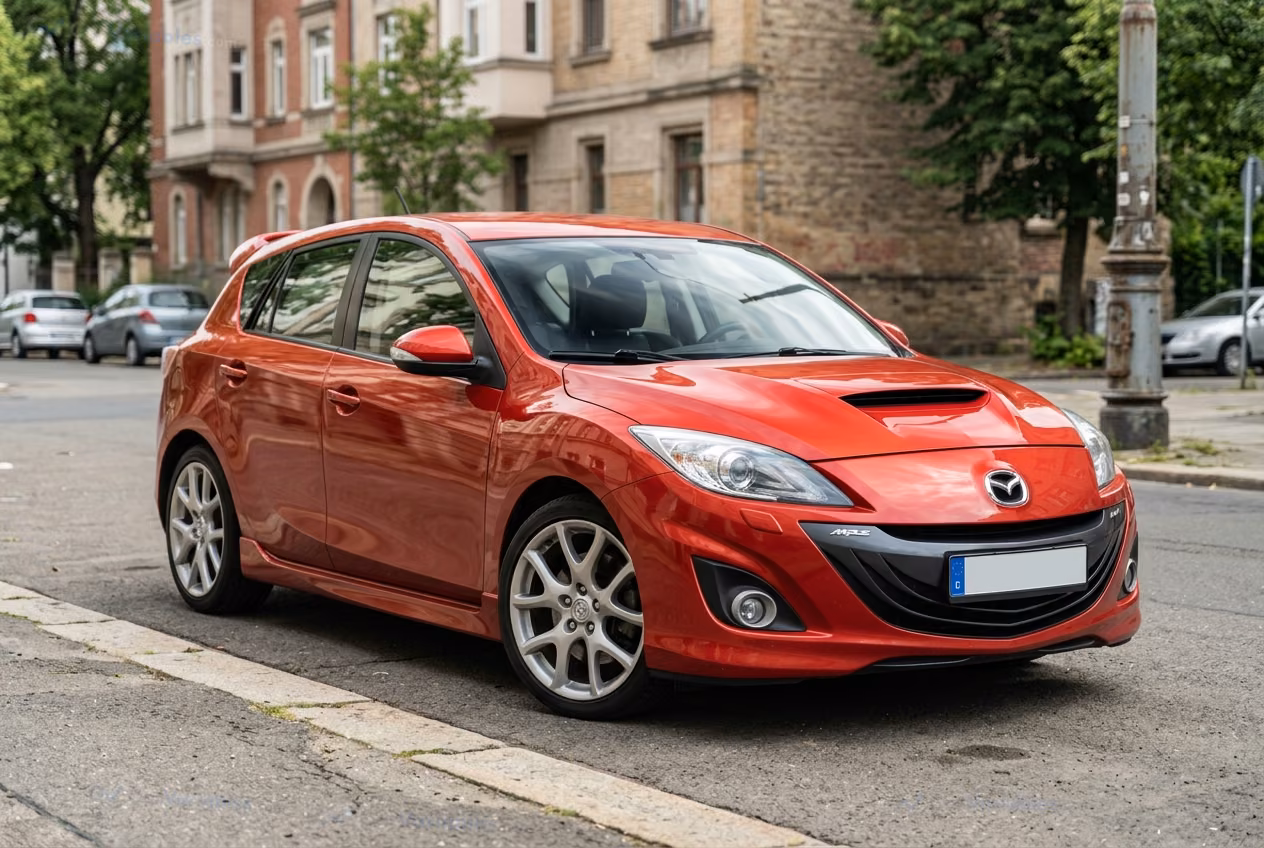 Mazda 3 MPS / MAZDASPEED 3