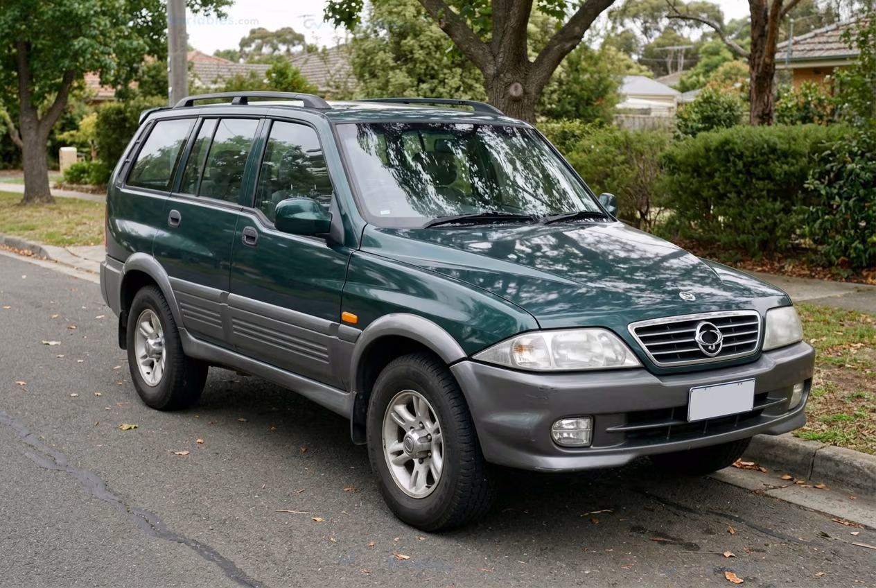 SsangYong Musso