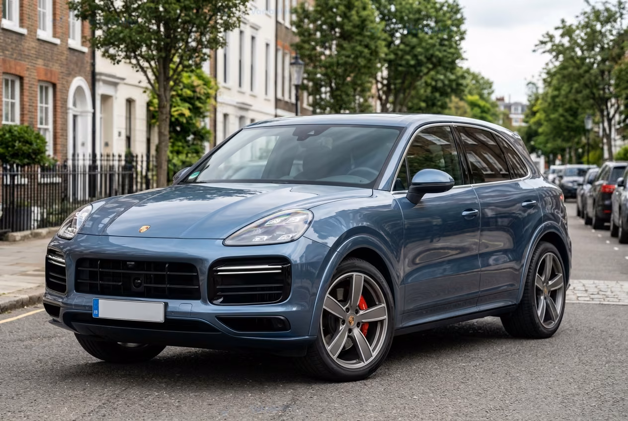 Porsche Cayenne Turbo