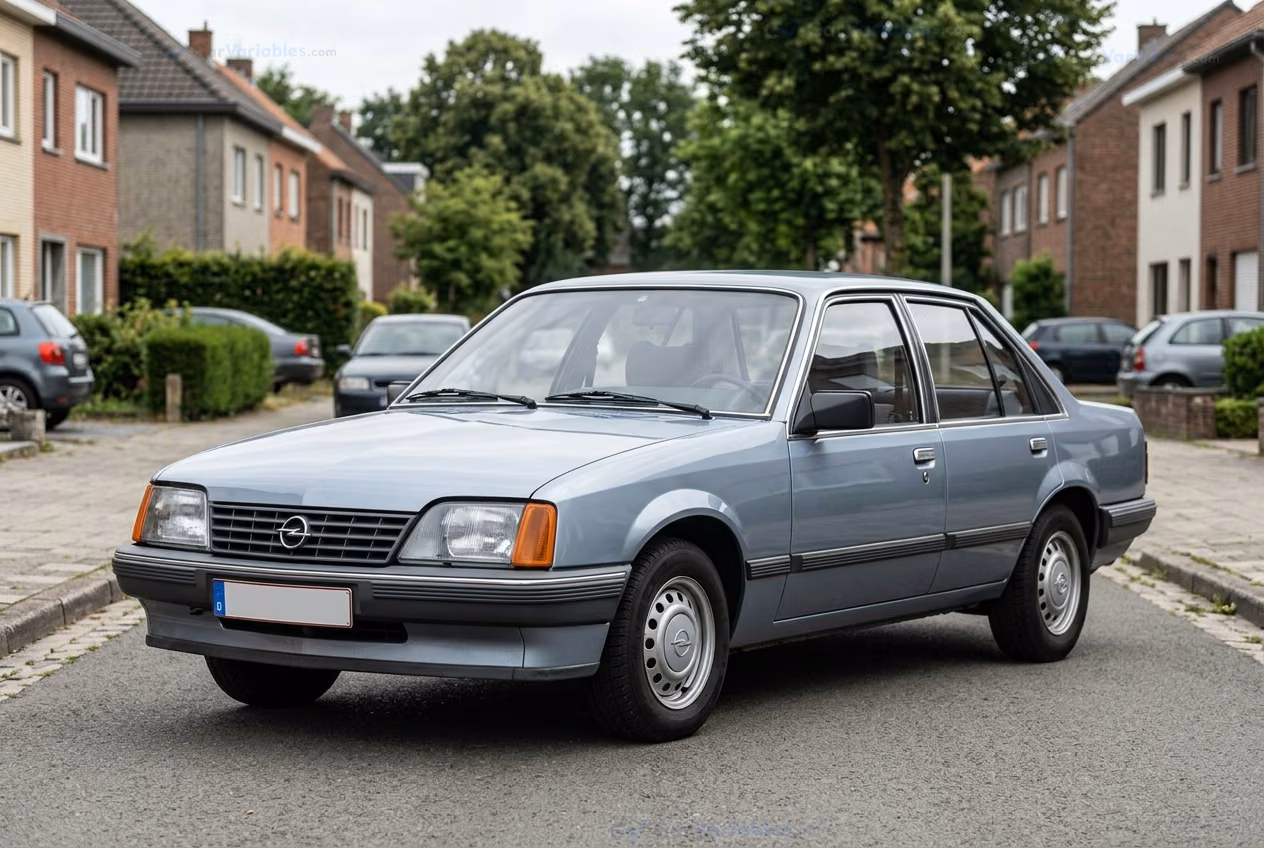 Opel Rekord Sedan