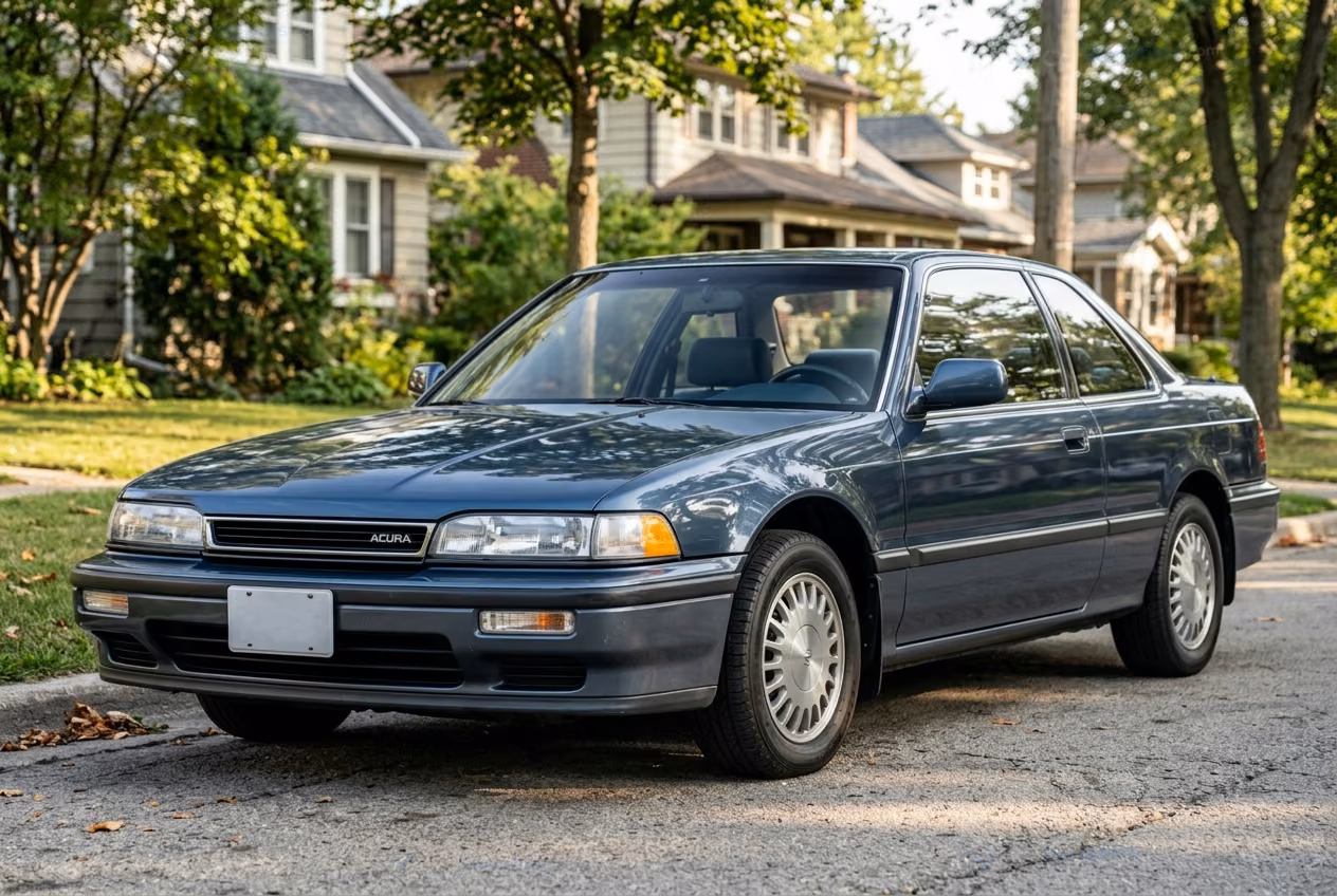 Acura Legend Coupe 1987 – 1990