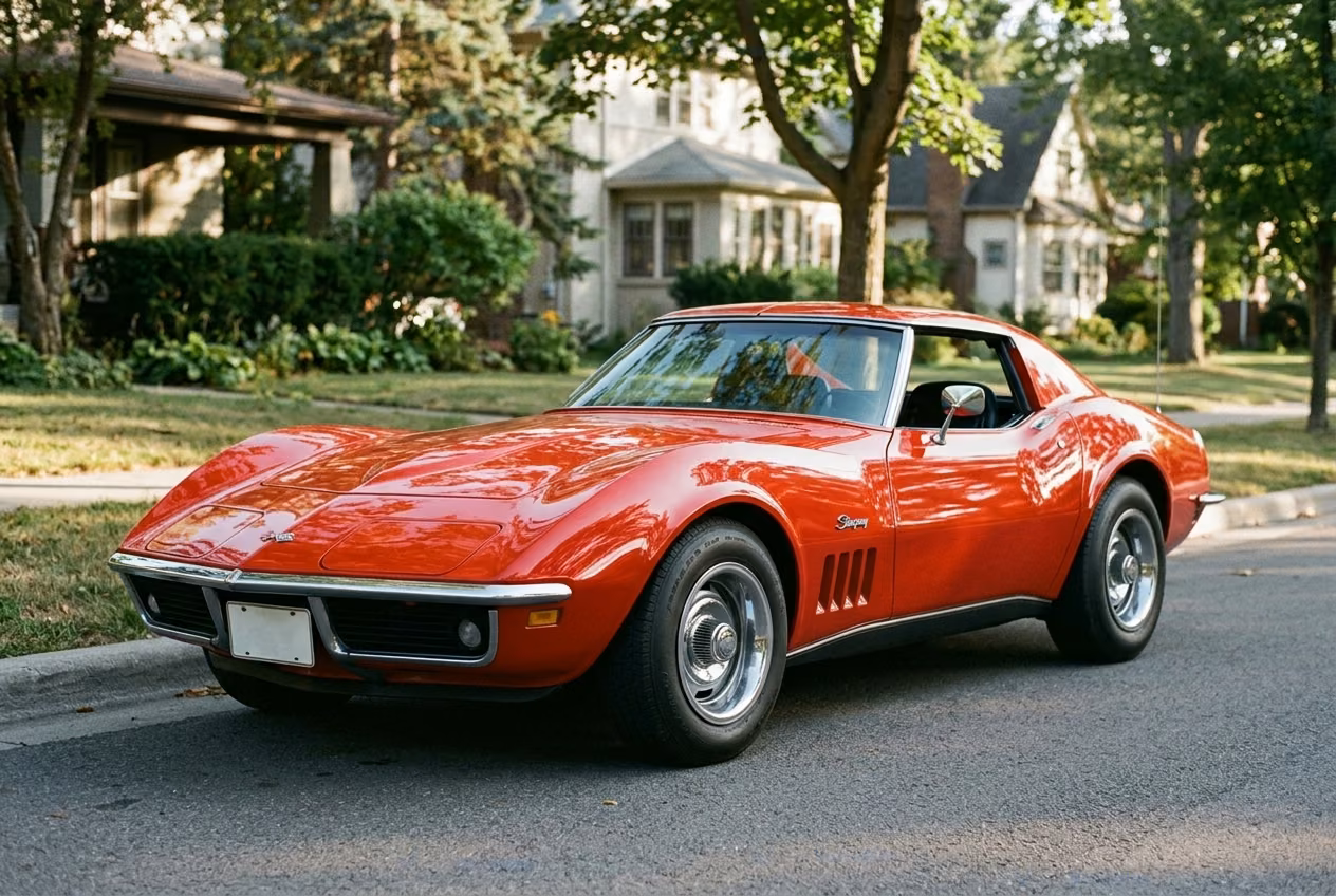 Chevrolet Corvette Coupe