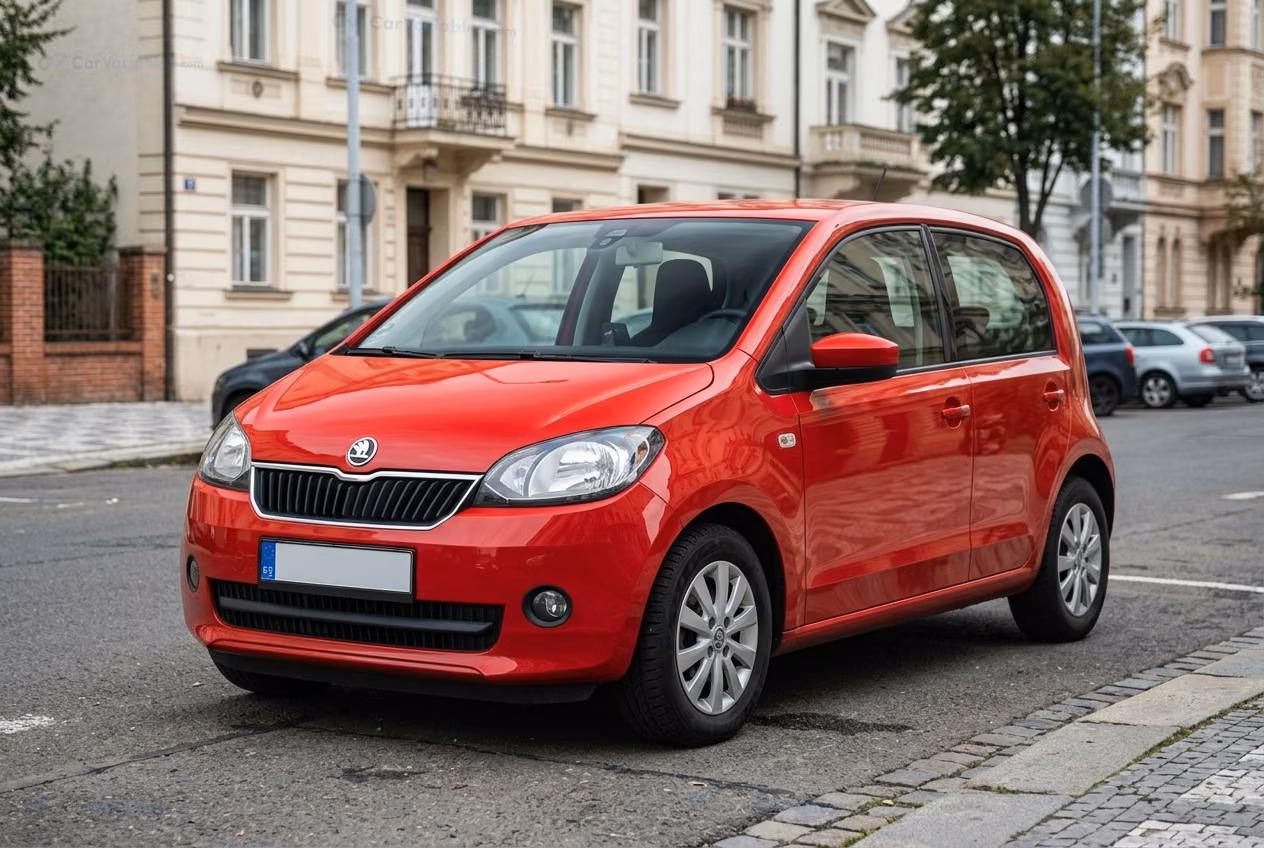 Škoda Citigo 2012 – 2017