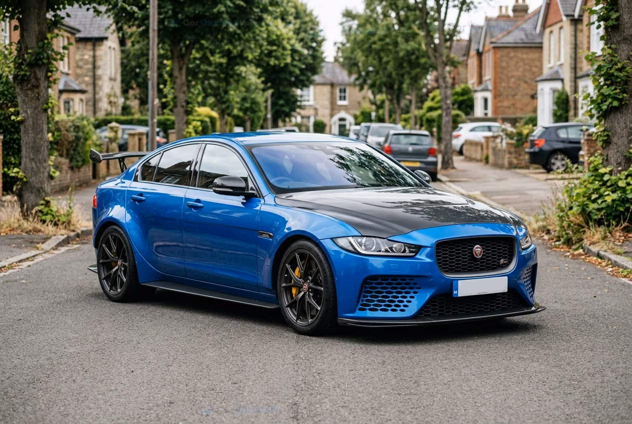 Jaguar XE SV 2017 – 2019
