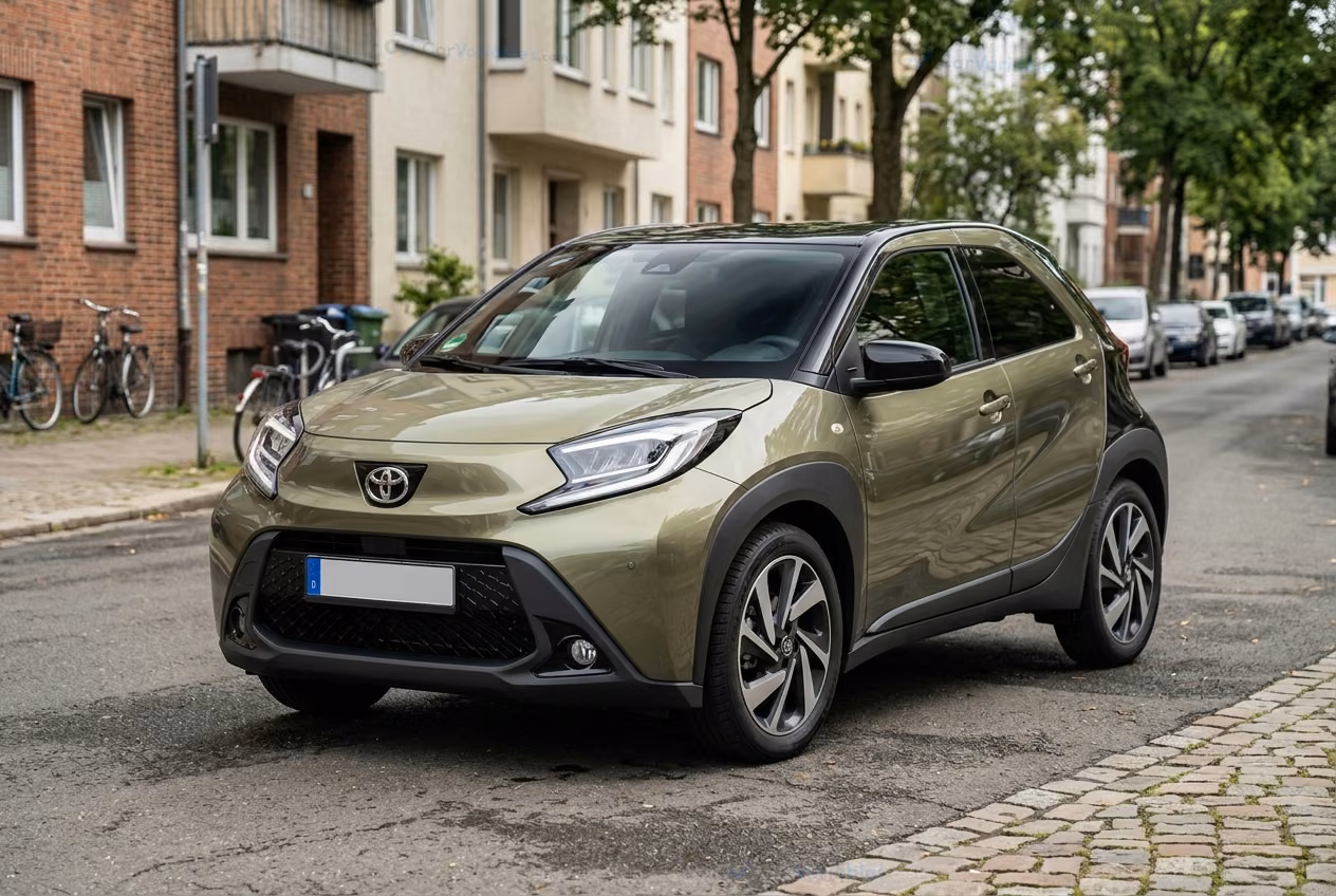 Toyota Aygo X